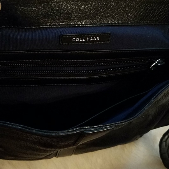 Brand new leather messenger bag - Picture 10 of 15